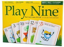 JEU DE CARTES - PLAY NINE